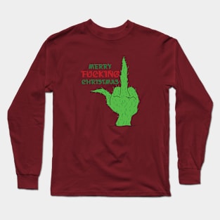 Merry F*cking Christmas Long Sleeve T-Shirt